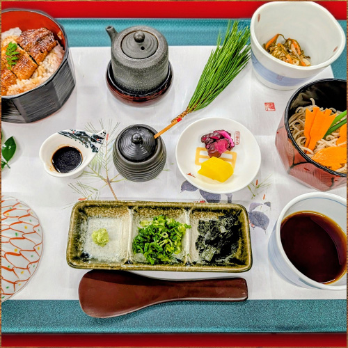 昼まぶし(そば)