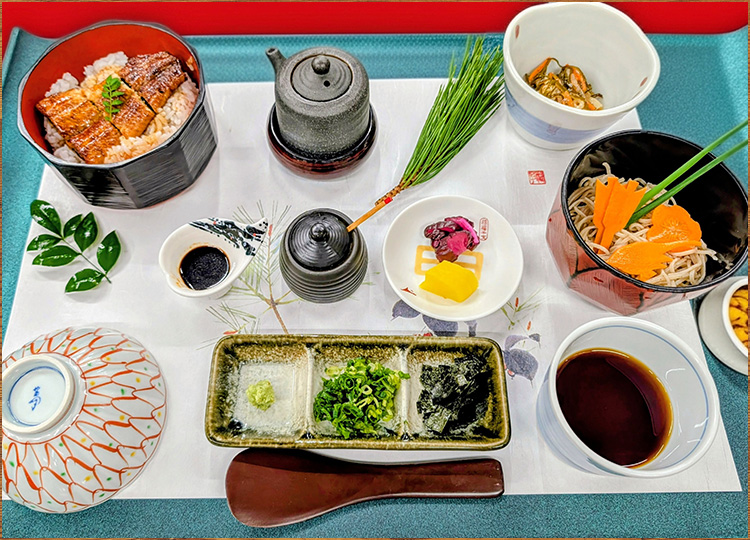 昼まぶし(そば)