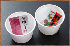 味噌汁とお吸い物